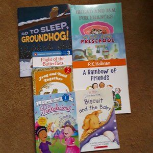 3 for $15 Children's Books - set of 8